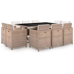 VidaXL 42549 ensemble de meubles de jardin