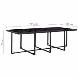 VidaXL 42551 ensemble de meubles de jardin - Vue supplémentaire 7