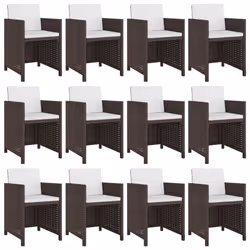 VidaXL 42552 ensemble de meubles de jardin - Vue supplémentaire 2