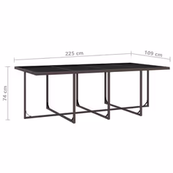VidaXL 42552 ensemble de meubles de jardin - Vue supplémentaire 8