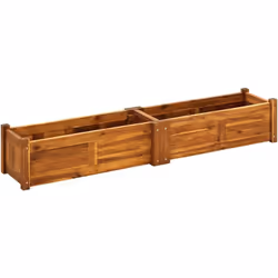 Description générale Ce lit surélevé de jardin en bois est extrêmement durable et magnifiquement fabriqué. Il est profond et  ...