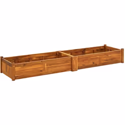 Ce lit surélevé de jardin en bois est extrêmement durable et magnifiquement fabriquée. Elle est profonde et assez large pour ...