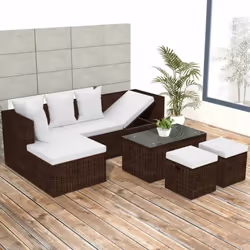 VidaXL 42585, 4 pièce(s)