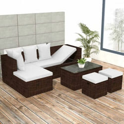 VidaXL 42585 ensemble de meubles de jardin