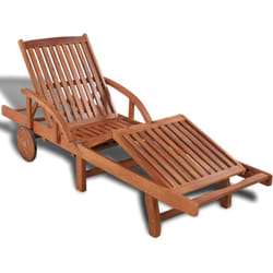 VidaXL 42592 chaise d'extérieur Linge Siège rembourré Bois d'acacia