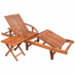 VidaXL 42594, Linge, Bois d'acacia, 110 kg, 680 mm, 2000 mm, 830 mm