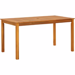 Description générale Cette table de jardin en bois d'acacia massif au design pratique est parfaite pour ajouter une touche de ...