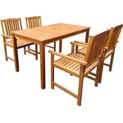 VidaXL 42622 ensemble de meubles de jardin