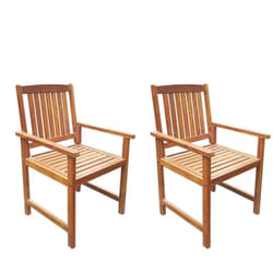 VidaXL 42626 chaise d'extérieur Terrace Bois d'acacia Marron