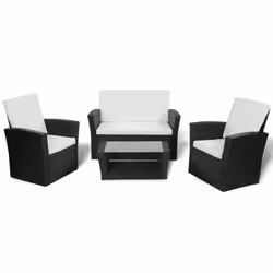 VidaXL 42642, 4 pièce(s)