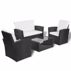 VidaXL 42642 ensemble de meubles de jardin