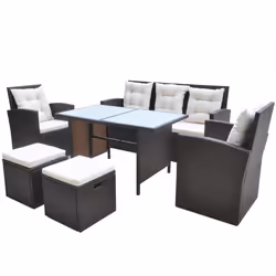 VidaXL 42644, 6 pièce(s)