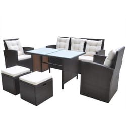 VidaXL 42644 ensemble de meubles de jardin