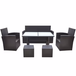 VidaXL 42644 ensemble de meubles de jardin