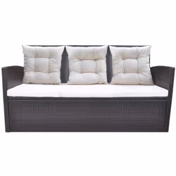 VidaXL 42644 ensemble de meubles de jardin - Vue supplémentaire 4