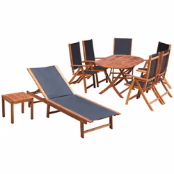VidaXL 42649, 9 pièce(s)