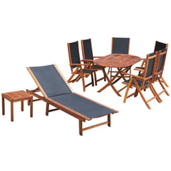 VidaXL 42649 ensemble de meubles de jardin