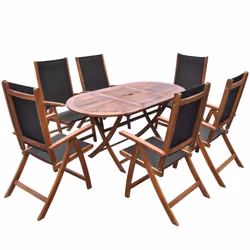 VidaXL 42649 ensemble de meubles de jardin