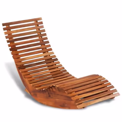 VidaXL 42652, Linge, Siège rembourré, Bois d'acacia, 600 mm, 1490 mm, 860 mm