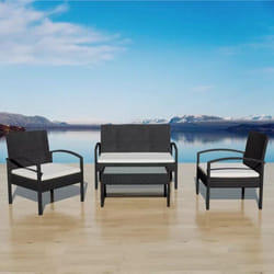 VidaXL 42673 ensemble de meubles de jardin