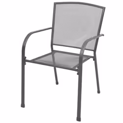 VidaXL 42705 chaise d'extérieur Terrace Acier Anthracite