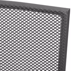 VidaXL 42705 chaise d'extérieur Terrace Acier Anthracite - Vue supplémentaire 5