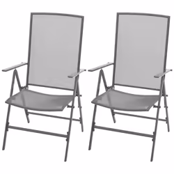VidaXL 42716, Terrace, Acier, Anthracite, 110 kg, 46 cm, 40 cm
