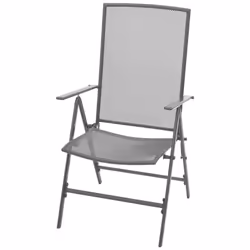 VidaXL 42716 chaise d'extérieur Terrace Acier Anthracite