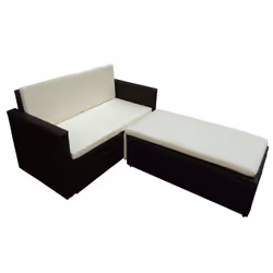 VidaXL 42733 ensemble de meubles de jardin