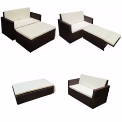 VidaXL 42733 ensemble de meubles de jardin - Vue supplémentaire 4