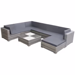 VidaXL 42738, 8 pièce(s)
