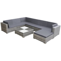 VidaXL 42738 ensemble de meubles de jardin