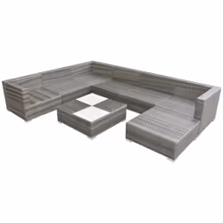 VidaXL 42738 ensemble de meubles de jardin