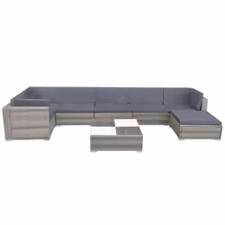 VidaXL 42738 ensemble de meubles de jardin