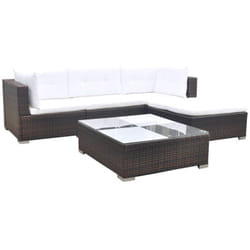 VidaXL 42739 ensemble de meubles de jardin