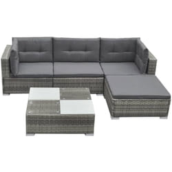 VidaXL 42741 ensemble de meubles de jardin