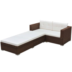 VidaXL 42747 ensemble de meubles de jardin