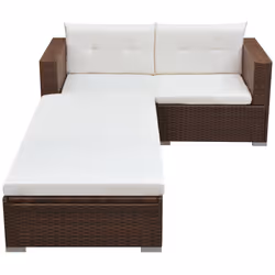 VidaXL 42747 ensemble de meubles de jardin