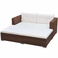 VidaXL 42747 ensemble de meubles de jardin
