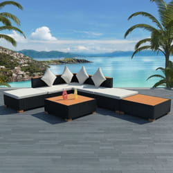 VidaXL 42757 ensemble de meubles de jardin