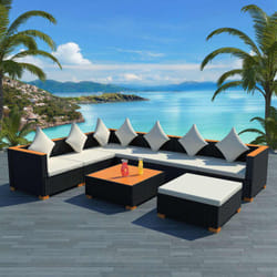 VidaXL 42758 ensemble de meubles de jardin