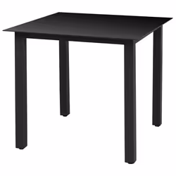 VidaXL 42787, Noir, 800 mm, 800 mm