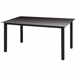 VidaXL 42788, Noir, 1500 mm, 900 mm