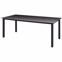 VidaXL 42789, Noir, 1900 mm, 900 mm