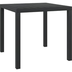 VidaXL 42790 table de jardin Noir