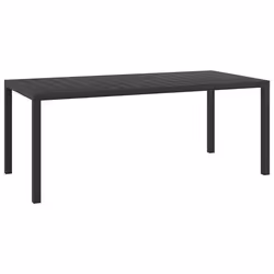 VidaXL 42792, Noir, 900 mm, 1850 mm, 740 mm