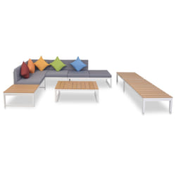 VidaXL 42870 ensemble de meubles de jardin