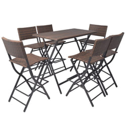 VidaXL 42877 ensemble de meubles de jardin