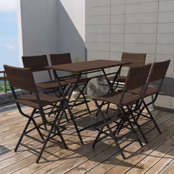 VidaXL 42877 ensemble de meubles de jardin