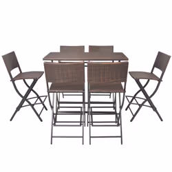 VidaXL 42877 ensemble de meubles de jardin